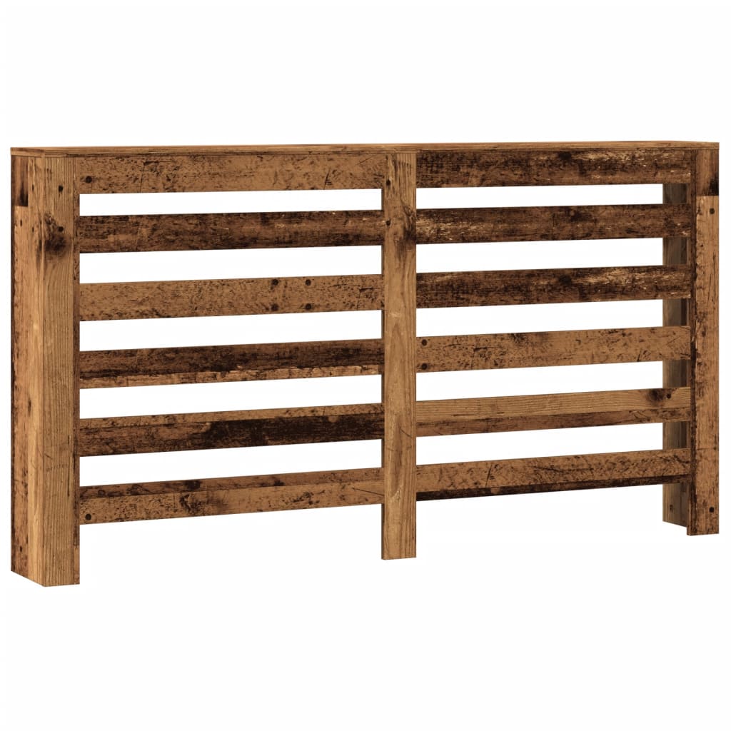 Radiatorombouw 149x20x82 cm bewerkt hout oud hout is nu te koop bij PeponiXL, paradijselijk wonen!