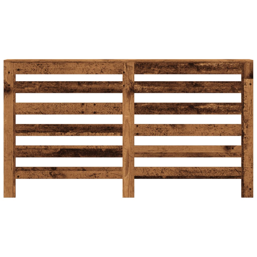 Radiatorombouw 149x20x82 cm bewerkt hout oud hout is nu te koop bij PeponiXL, paradijselijk wonen!