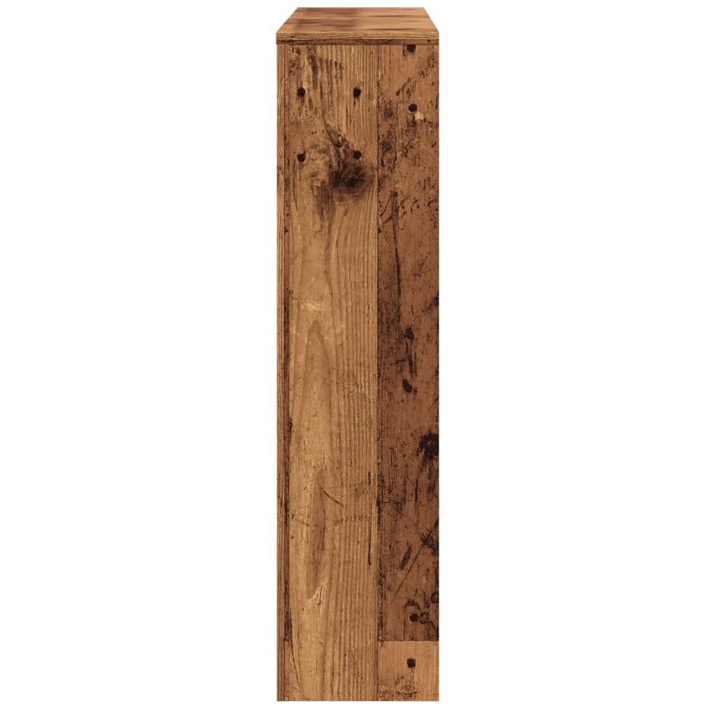 Radiatorombouw 149x20x82 cm bewerkt hout oud hout is nu te koop bij PeponiXL, paradijselijk wonen!