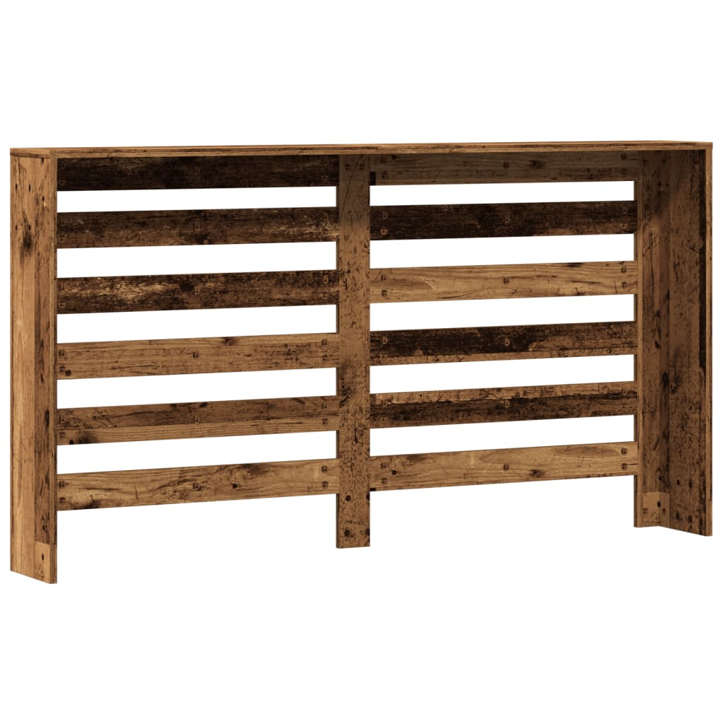 Radiatorombouw 149x20x82 cm bewerkt hout oud hout is nu te koop bij PeponiXL, paradijselijk wonen!