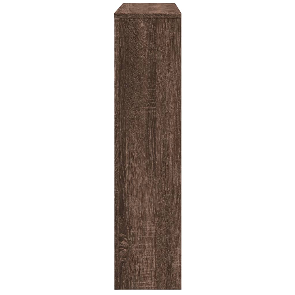 Radiatorombouw 175x20x82 cm bewerkt hout bruin eikenkleurig is nu te koop bij PeponiXL, paradijselijk wonen!