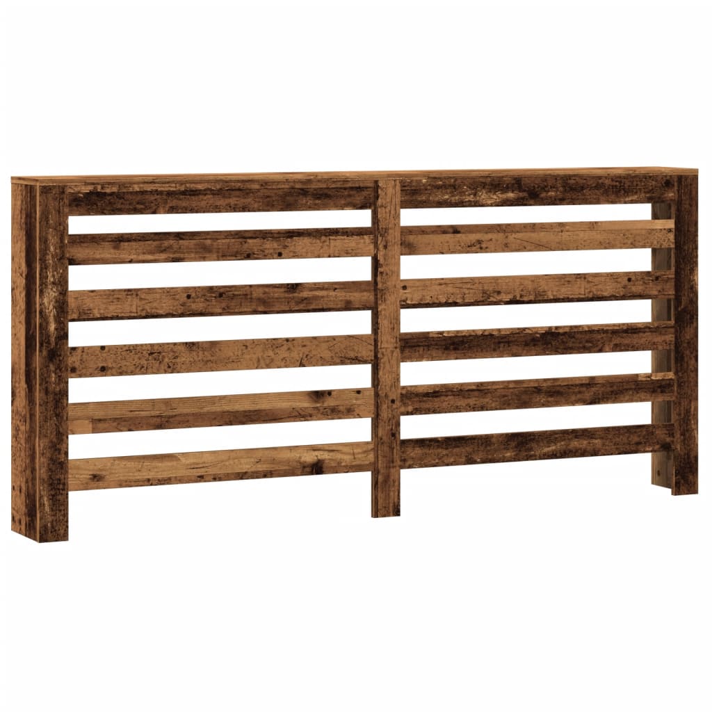 Radiatorombouw 175x20x82 cm bewerkt hout oud hout is nu te koop bij PeponiXL, paradijselijk wonen!