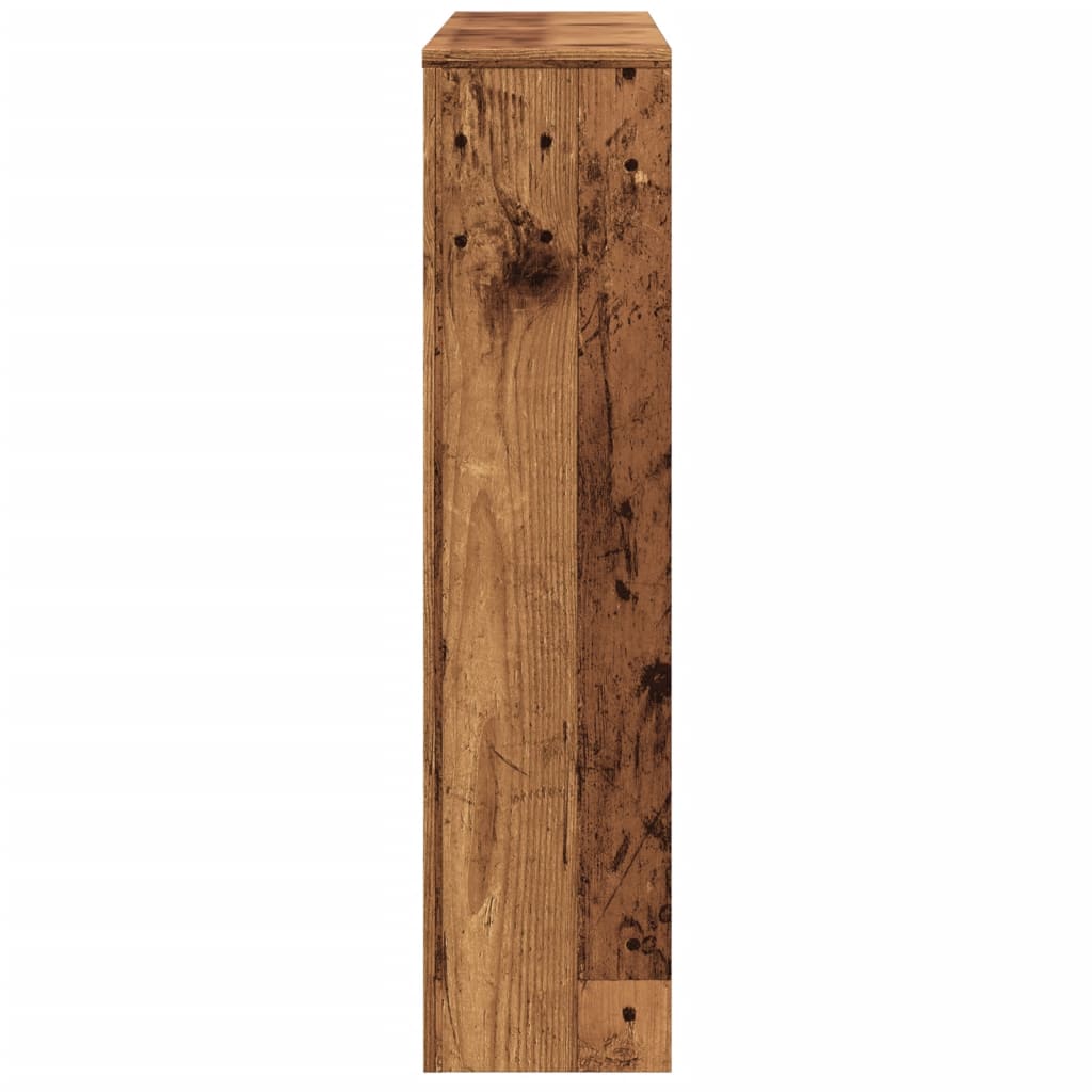 Radiatorombouw 175x20x82 cm bewerkt hout oud hout is nu te koop bij PeponiXL, paradijselijk wonen!