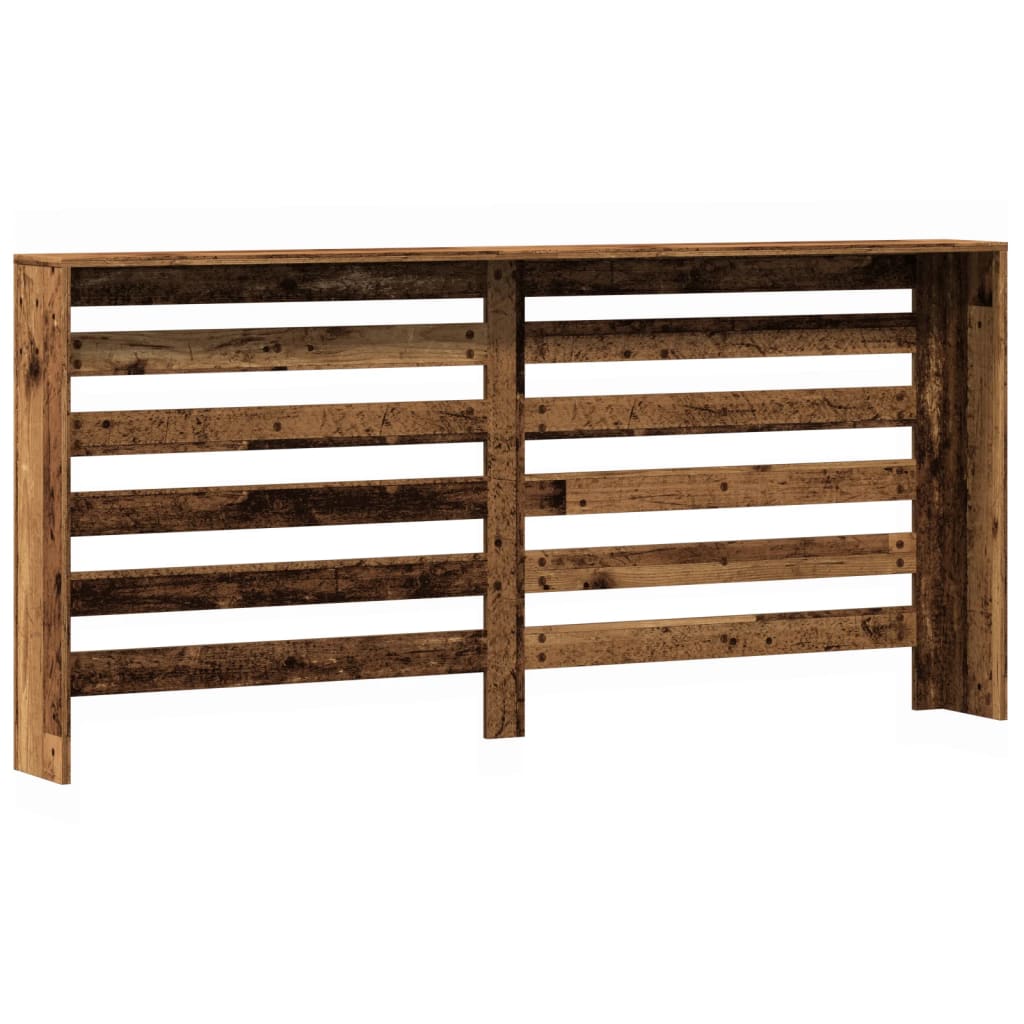 Radiatorombouw 175x20x82 cm bewerkt hout oud hout is nu te koop bij PeponiXL, paradijselijk wonen!