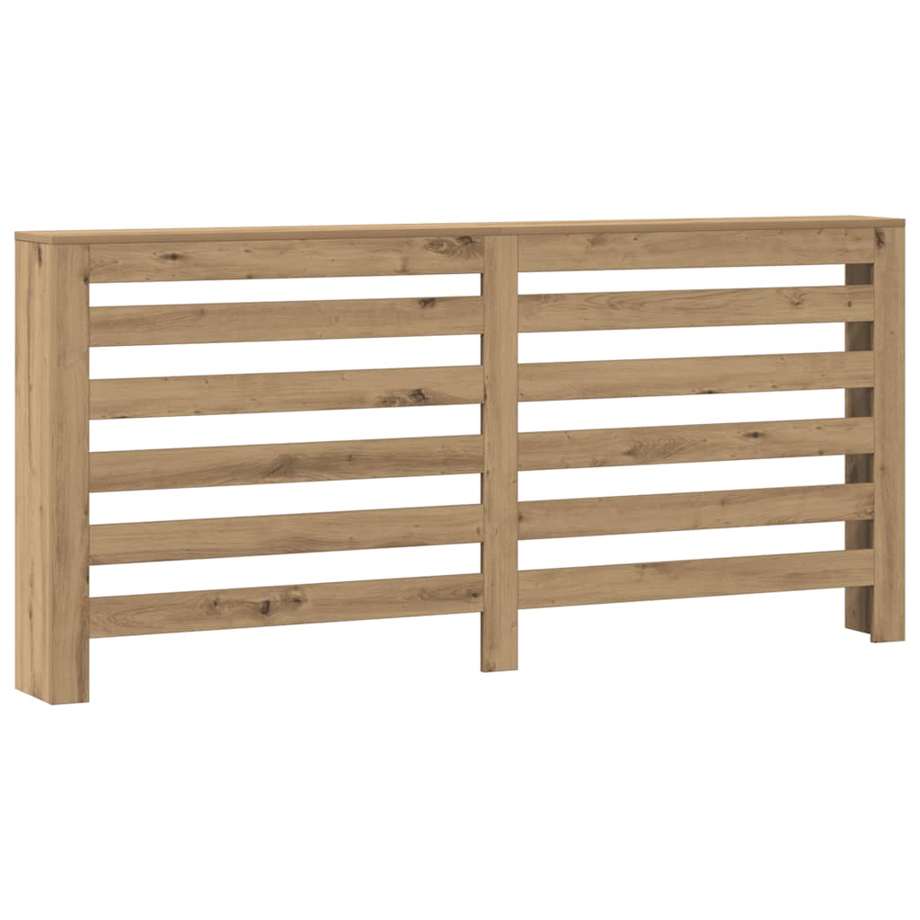 Radiatorombouw 175x20x82 cm bewerkt hout artisanaal eikenkleur is nu te koop bij PeponiXL, paradijselijk wonen!