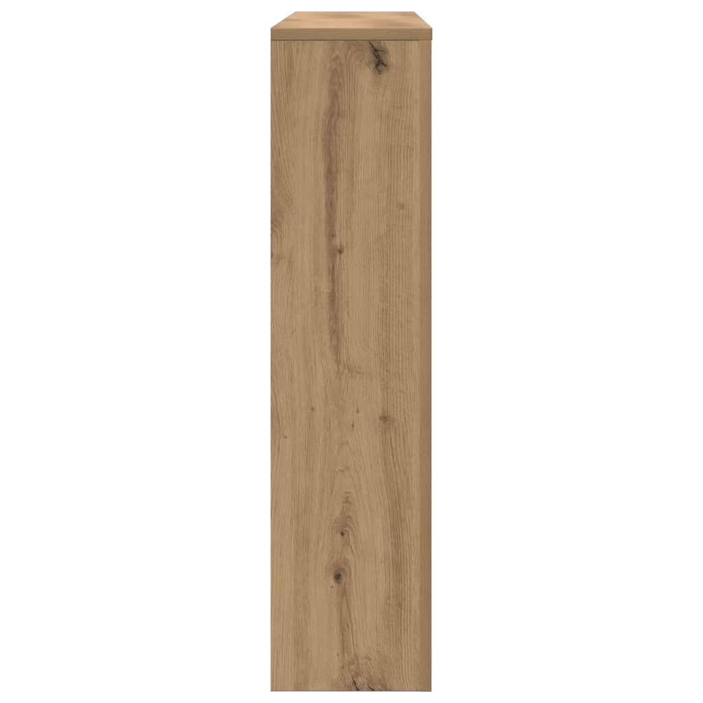 Radiatorombouw 175x20x82 cm bewerkt hout artisanaal eikenkleur is nu te koop bij PeponiXL, paradijselijk wonen!
