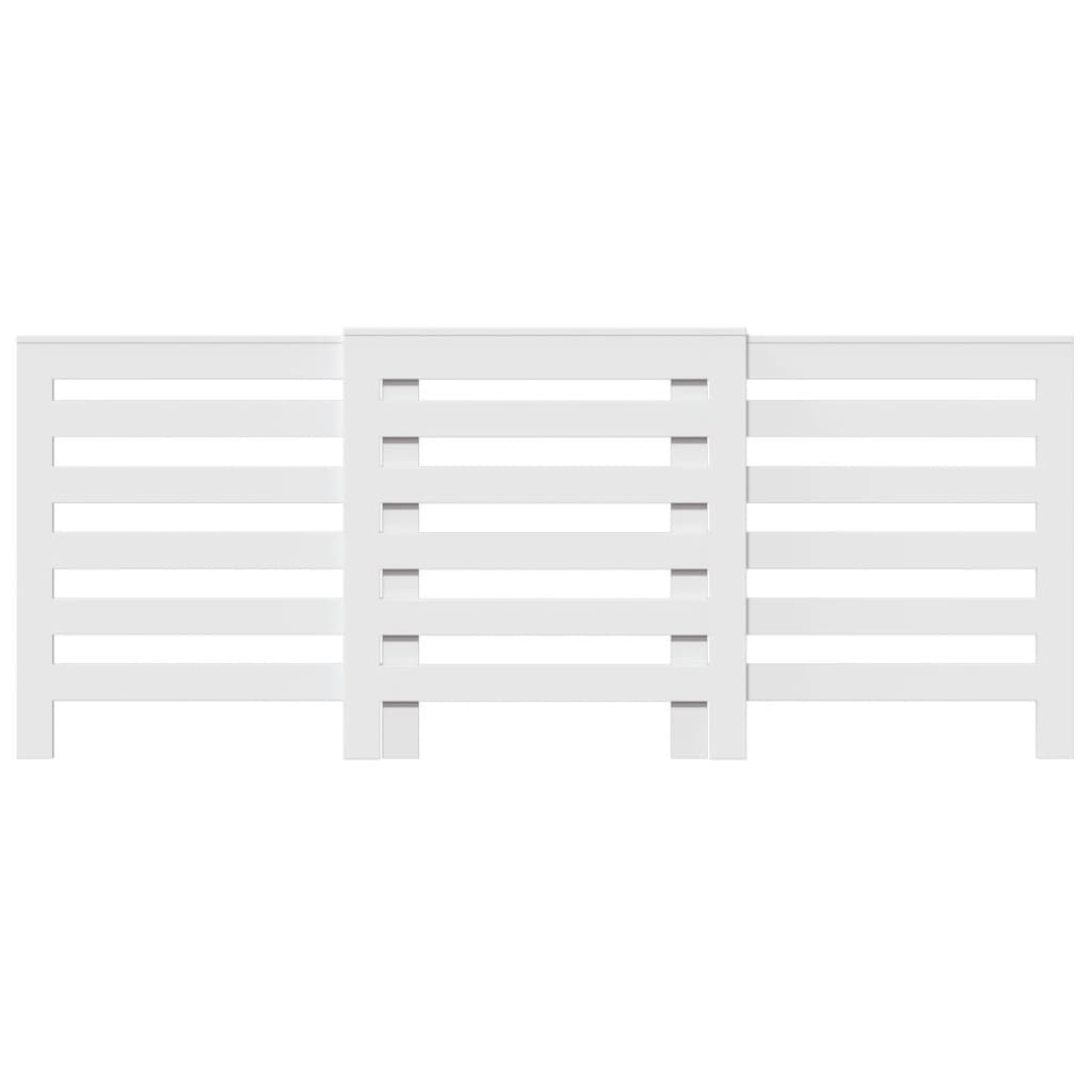 Radiatorombouw 205x21,5x83,5 cm bewerkt hout wit is nu te koop bij PeponiXL, paradijselijk wonen!