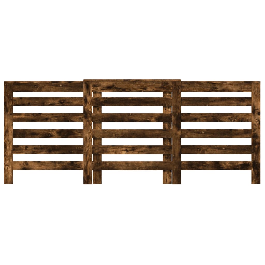 Radiatorombouw 205x21,5x83,5 cm bewerkt hout gerookt eikenkleur is nu te koop bij PeponiXL, paradijselijk wonen!