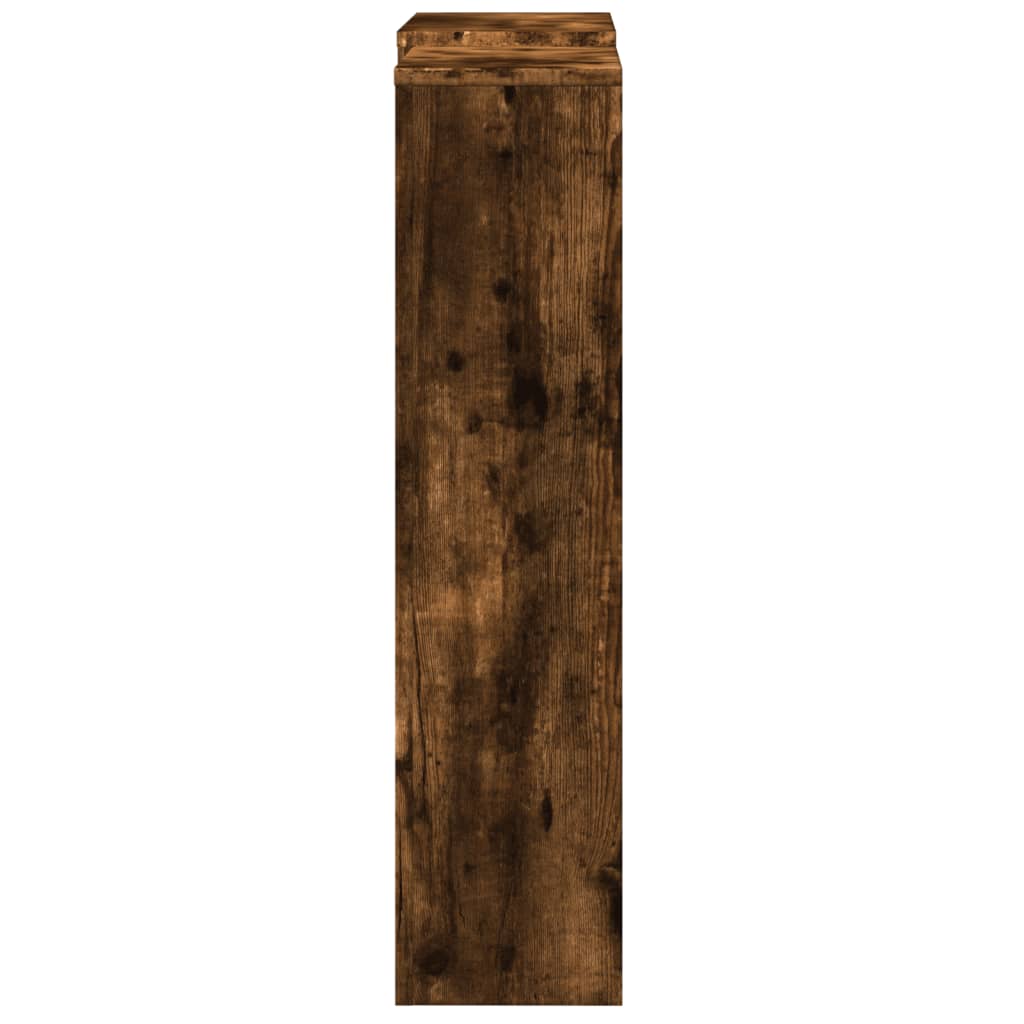 Radiatorombouw 205x21,5x83,5 cm bewerkt hout gerookt eikenkleur is nu te koop bij PeponiXL, paradijselijk wonen!