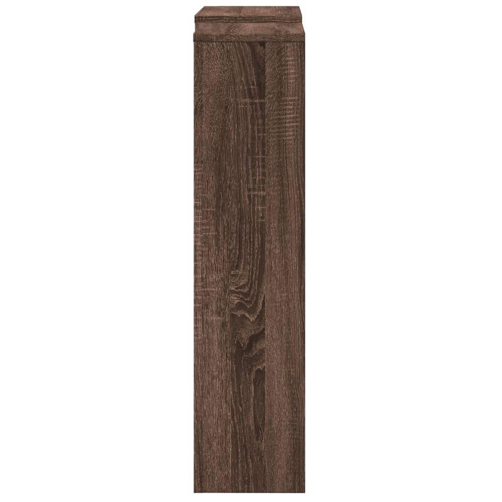 Radiatorombouw 205x21,5x83,5 cm bewerkt hout bruin eikenkleurig is nu te koop bij PeponiXL, paradijselijk wonen!