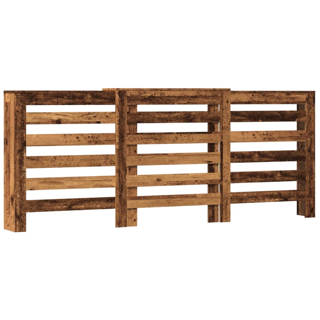Radiatorombouw 205x21,5x83,5 cm bewerkt hout oud hout is nu te koop bij PeponiXL, paradijselijk wonen!