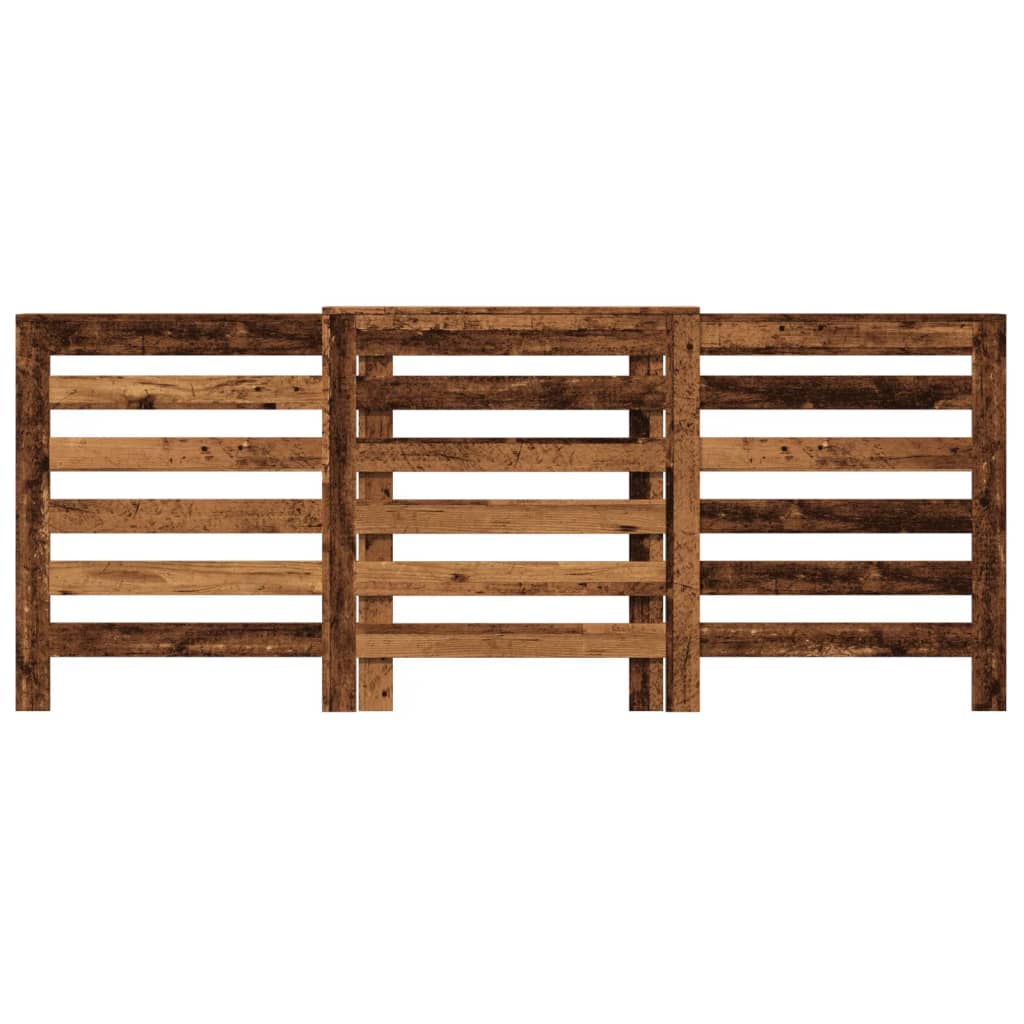 Radiatorombouw 205x21,5x83,5 cm bewerkt hout oud hout is nu te koop bij PeponiXL, paradijselijk wonen!