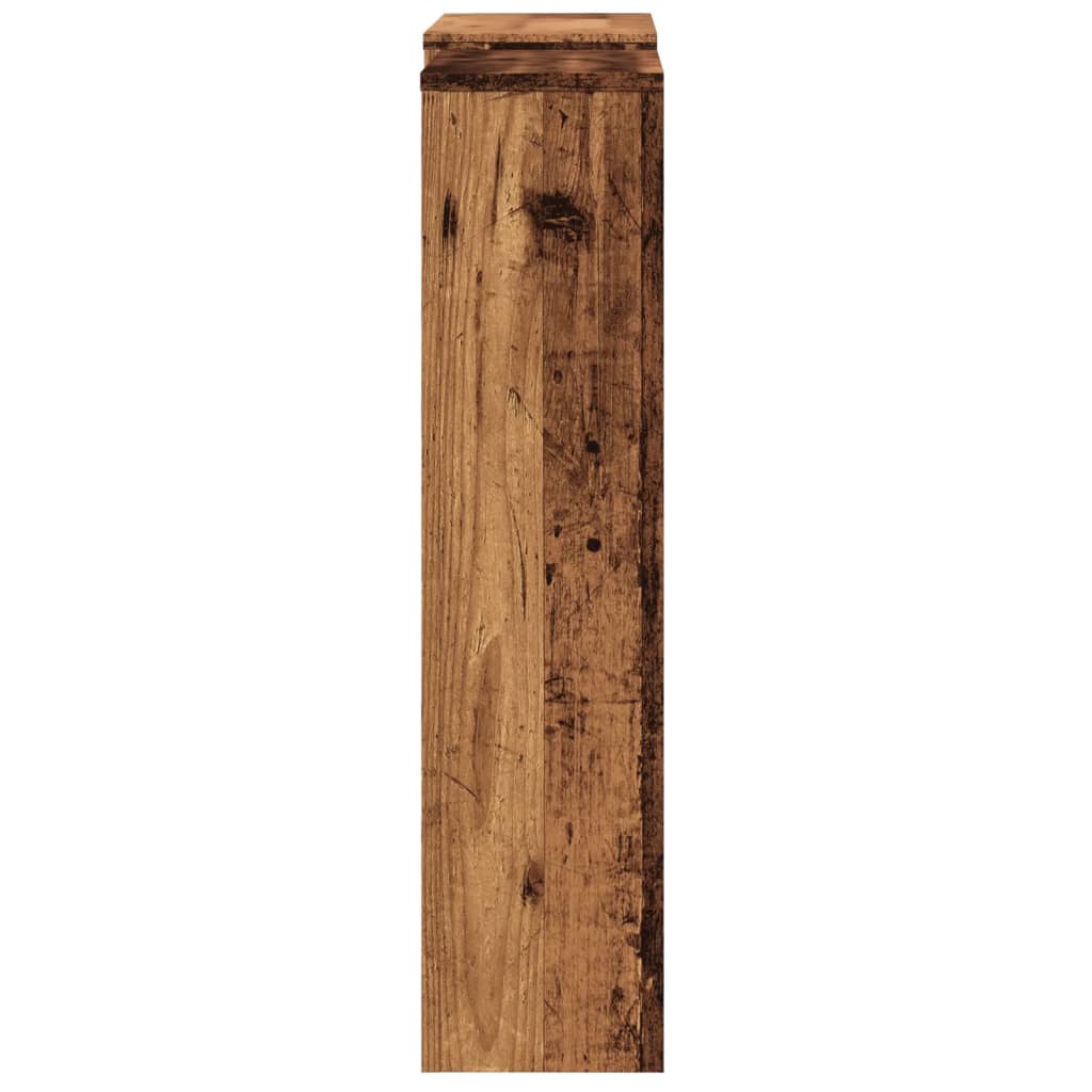 Radiatorombouw 205x21,5x83,5 cm bewerkt hout oud hout is nu te koop bij PeponiXL, paradijselijk wonen!