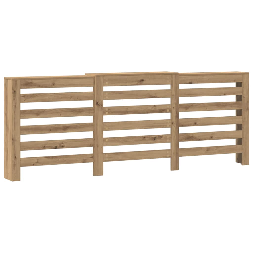 Radiatorombouw 205x21,5x83,5 cm bewerkt hout artisanaal eiken is nu te koop bij PeponiXL, paradijselijk wonen!