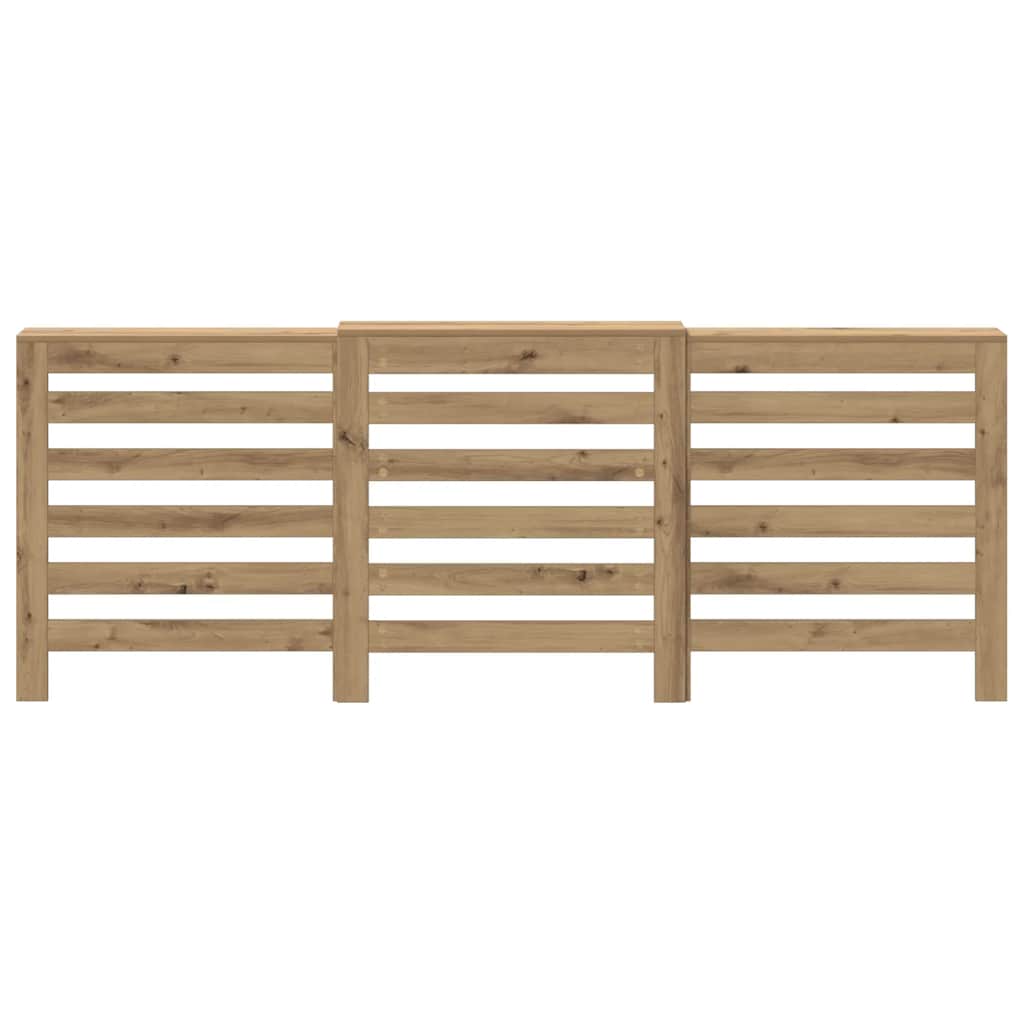 Radiatorombouw 205x21,5x83,5 cm bewerkt hout artisanaal eiken is nu te koop bij PeponiXL, paradijselijk wonen!