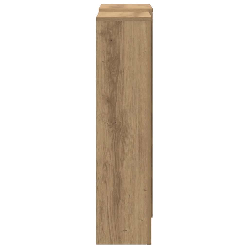 Radiatorombouw 205x21,5x83,5 cm bewerkt hout artisanaal eiken is nu te koop bij PeponiXL, paradijselijk wonen!