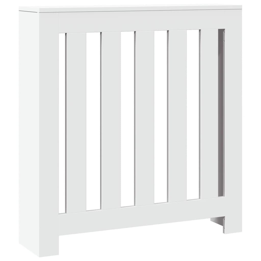 Radiatorombouw 78x20x82 cm bewerkt hout wit is nu te koop bij PeponiXL, paradijselijk wonen!