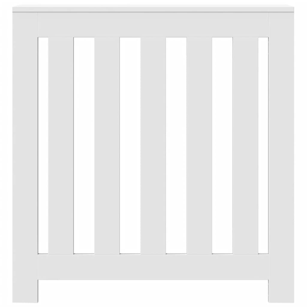 Radiatorombouw 78x20x82 cm bewerkt hout wit is nu te koop bij PeponiXL, paradijselijk wonen!