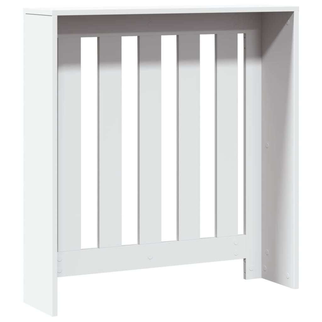 Radiatorombouw 78x20x82 cm bewerkt hout wit is nu te koop bij PeponiXL, paradijselijk wonen!