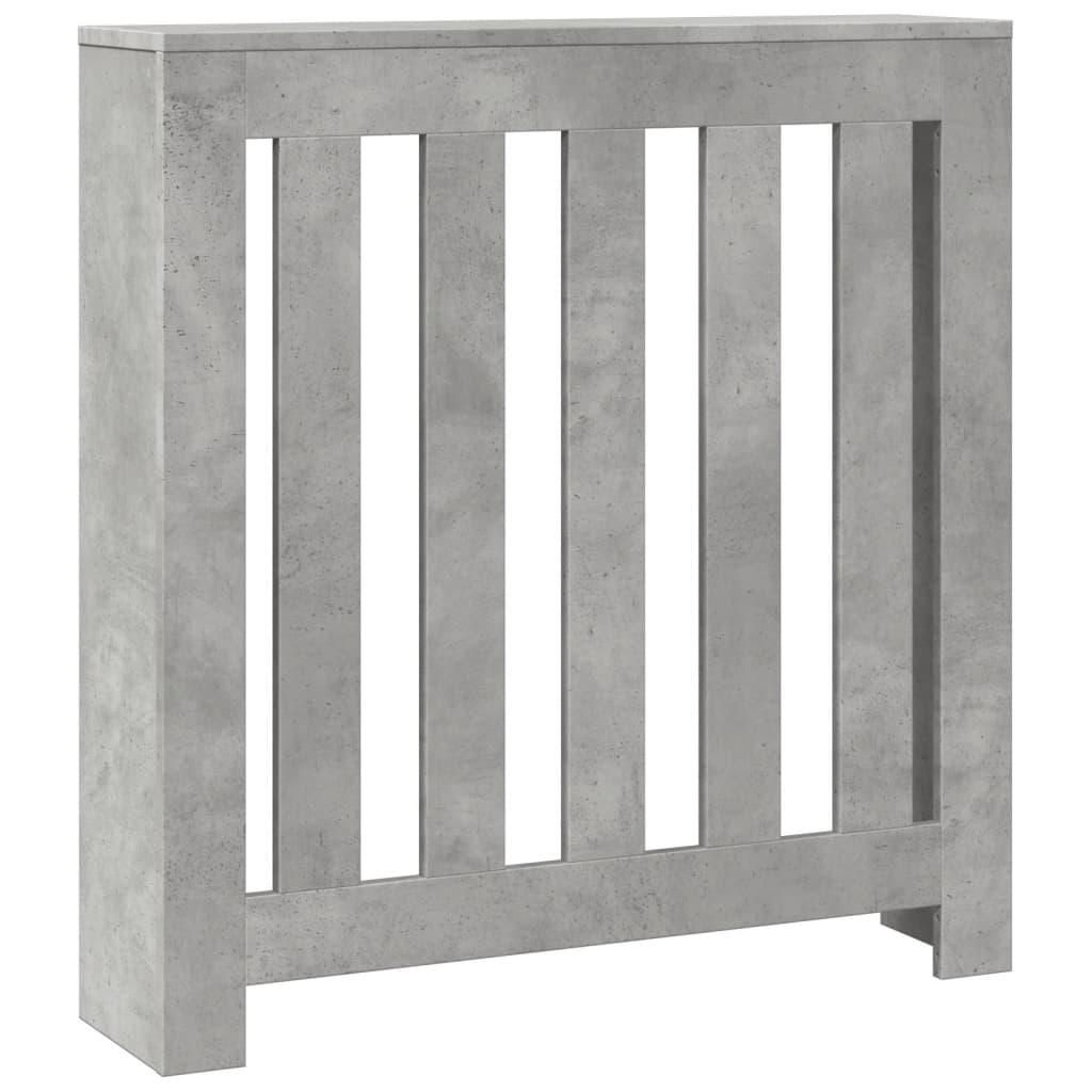 Radiatorombouw 78x20x82 cm bewerkt hout betongrijs is nu te koop bij PeponiXL, paradijselijk wonen!