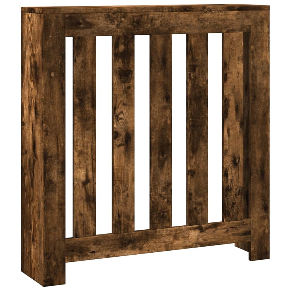 Radiatorombouw 78x20x82 cm bewerkt hout gerookt eikenkleurig is nu te koop bij PeponiXL, paradijselijk wonen!