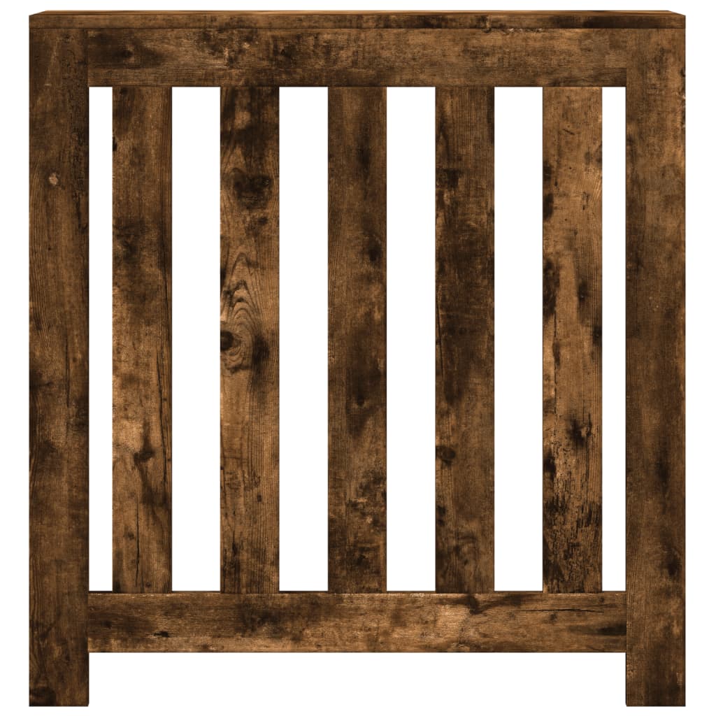 Radiatorombouw 78x20x82 cm bewerkt hout gerookt eikenkleurig is nu te koop bij PeponiXL, paradijselijk wonen!