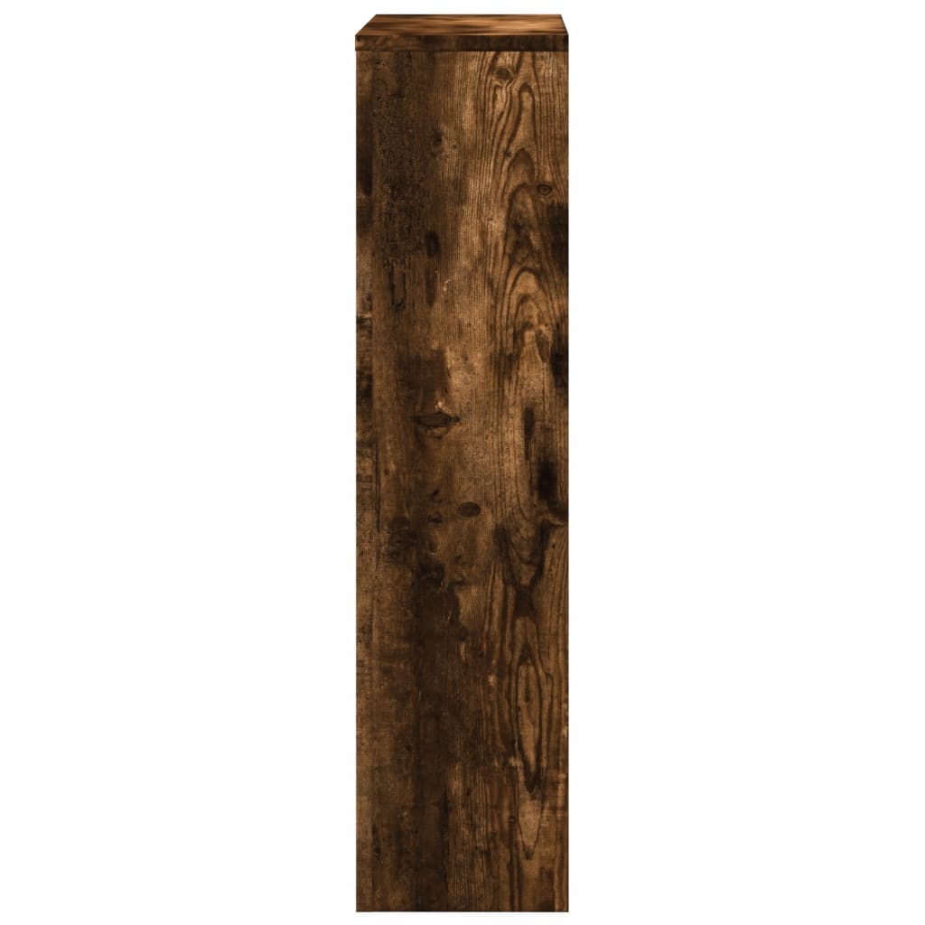 Radiatorombouw 78x20x82 cm bewerkt hout gerookt eikenkleurig is nu te koop bij PeponiXL, paradijselijk wonen!