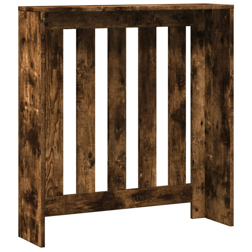 Radiatorombouw 78x20x82 cm bewerkt hout gerookt eikenkleurig is nu te koop bij PeponiXL, paradijselijk wonen!