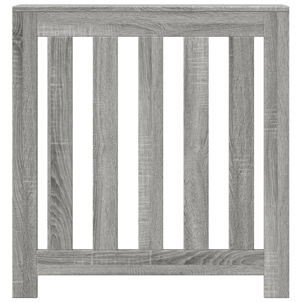Radiatorombouw 78x20x82 cm bewerkt hout grijs sonoma eikenkleur is nu te koop bij PeponiXL, paradijselijk wonen!