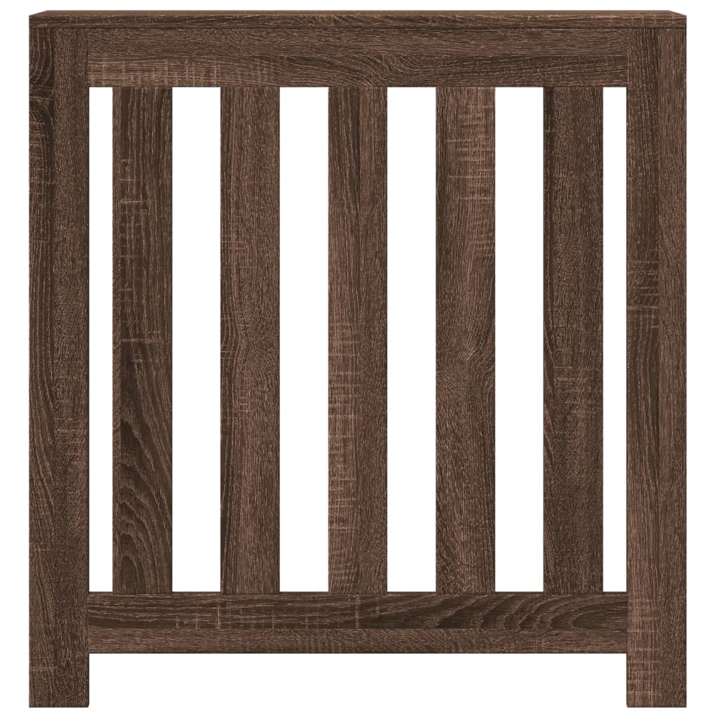 Radiatorombouw 78x20x82 cm bewerkt hout bruin eikenkleurig is nu te koop bij PeponiXL, paradijselijk wonen!