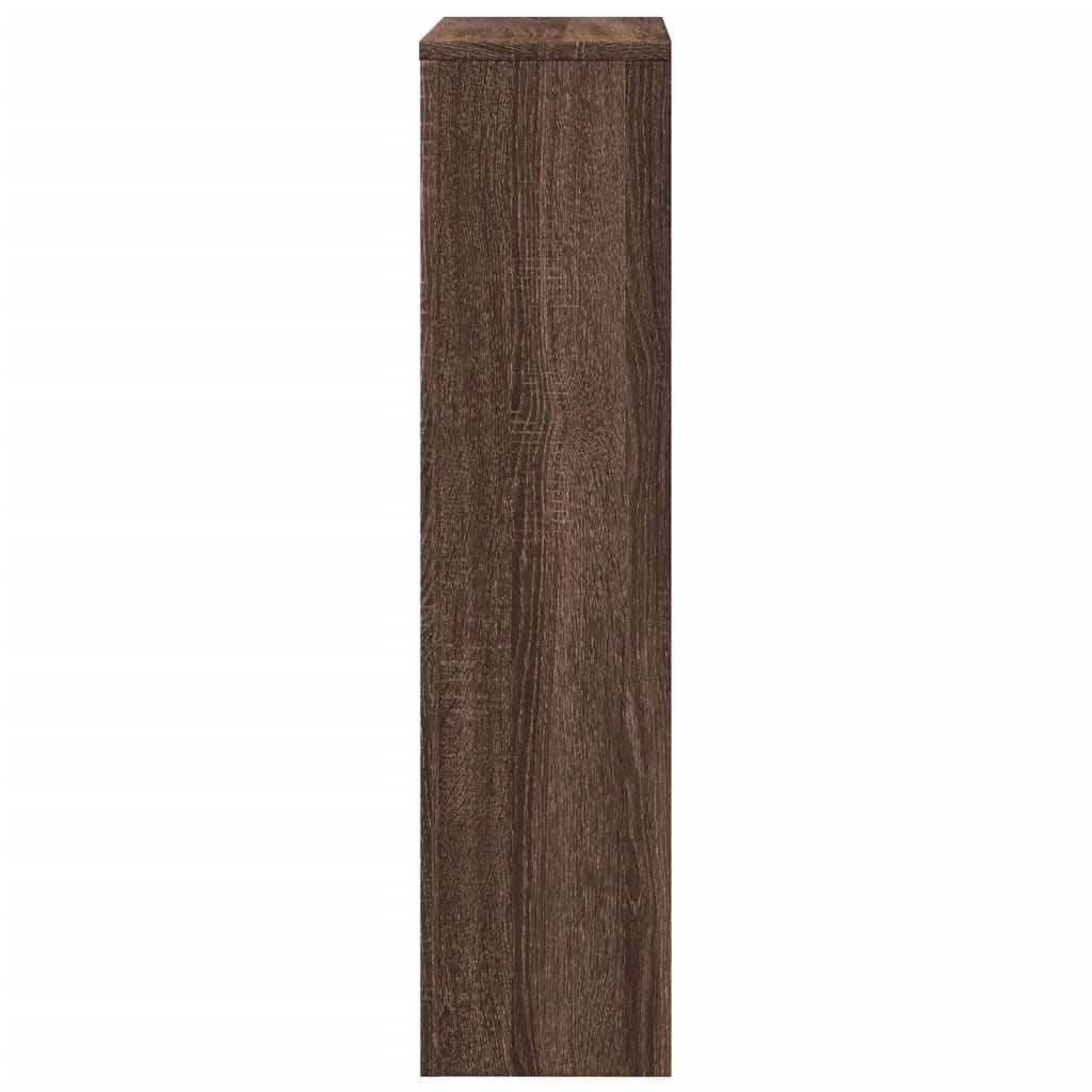 Radiatorombouw 78x20x82 cm bewerkt hout bruin eikenkleurig is nu te koop bij PeponiXL, paradijselijk wonen!