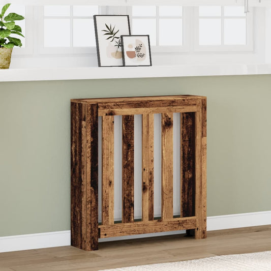Radiatorombouw 78x20x82 cm bewerkt hout oud hout is nu te koop bij PeponiXL, paradijselijk wonen!