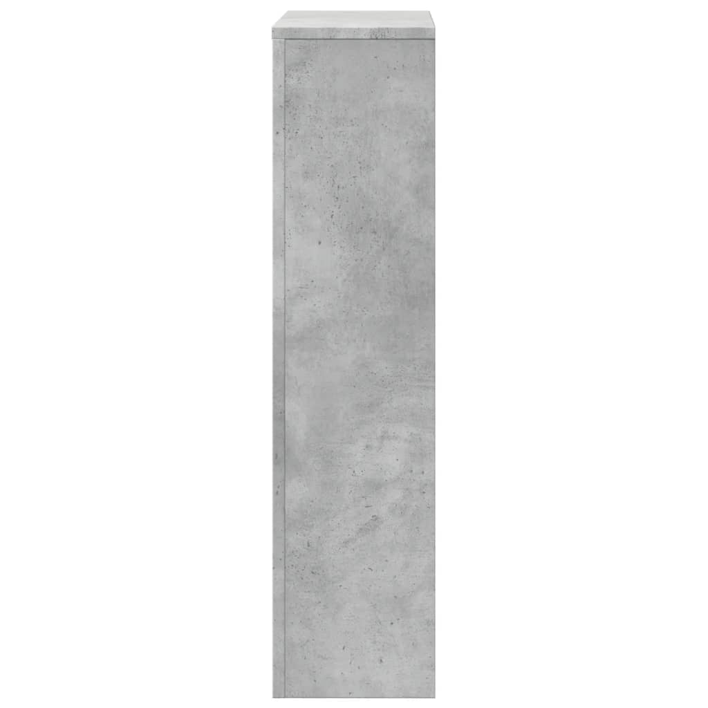 Radiatorombouw 104x20x82 cm bewerkt hout betongrijs is nu te koop bij PeponiXL, paradijselijk wonen!