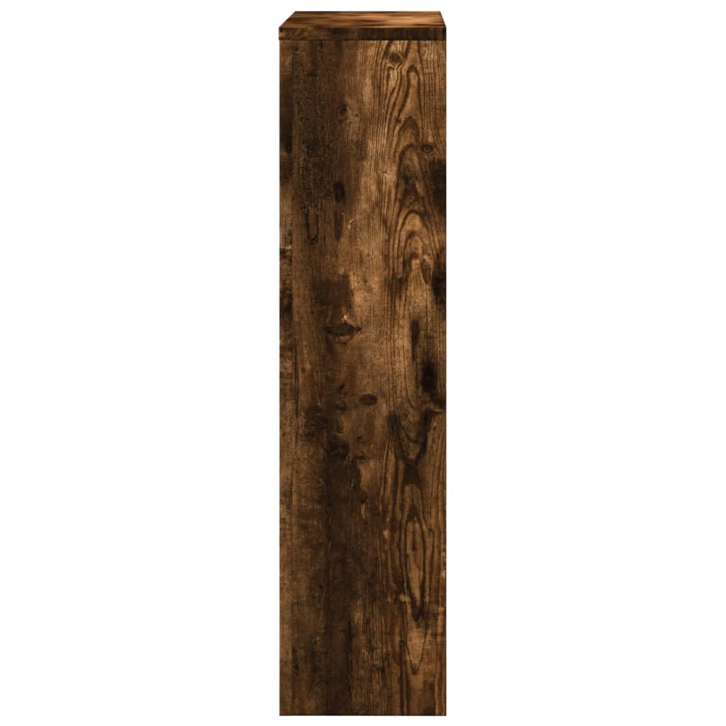Radiatorombouw 104x20x82 cm bewerkt hout gerookt eikenkleurig is nu te koop bij PeponiXL, paradijselijk wonen!