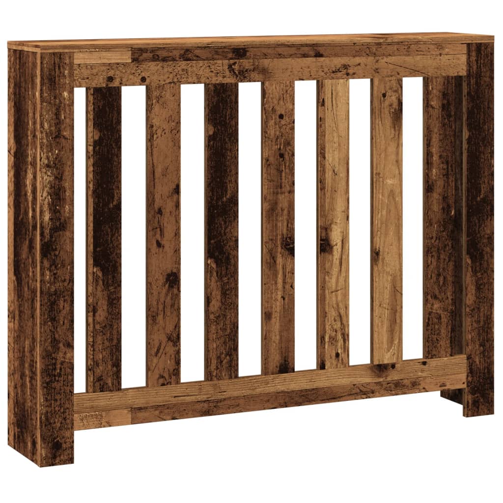 Radiatorombouw 104x20x82 cm bewerkt hout oud hout is nu te koop bij PeponiXL, paradijselijk wonen!