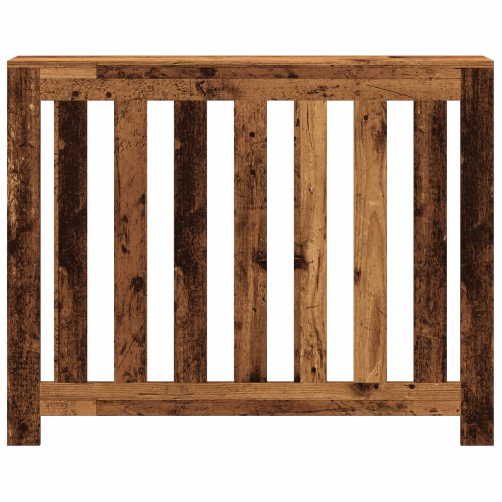 Radiatorombouw 104x20x82 cm bewerkt hout oud hout is nu te koop bij PeponiXL, paradijselijk wonen!