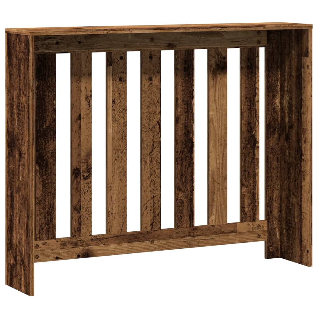 Radiatorombouw 104x20x82 cm bewerkt hout oud hout is nu te koop bij PeponiXL, paradijselijk wonen!