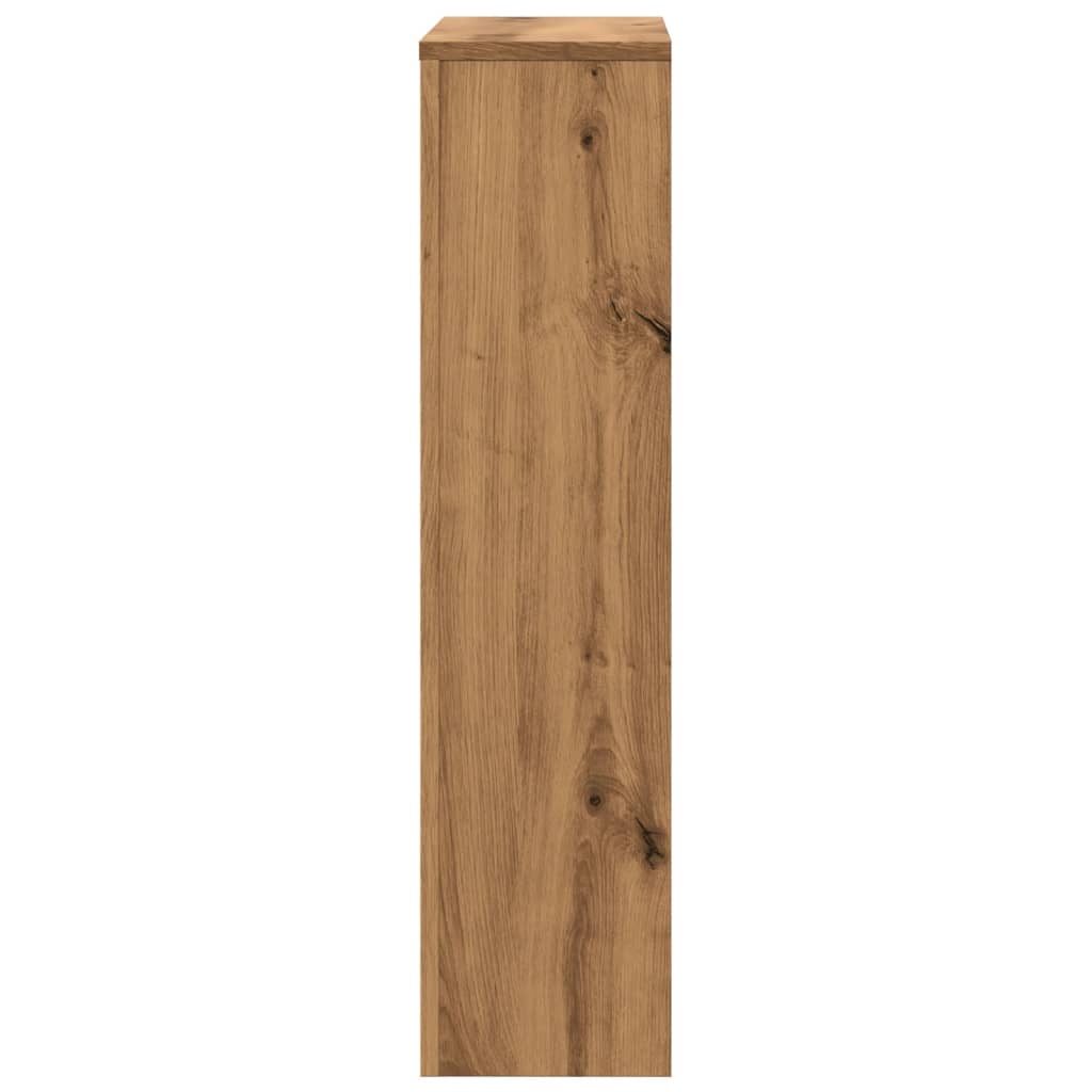 Radiatorombouw 104x20x82 cm bewerkt hout artisanaal eikenkleur is nu te koop bij PeponiXL, paradijselijk wonen!