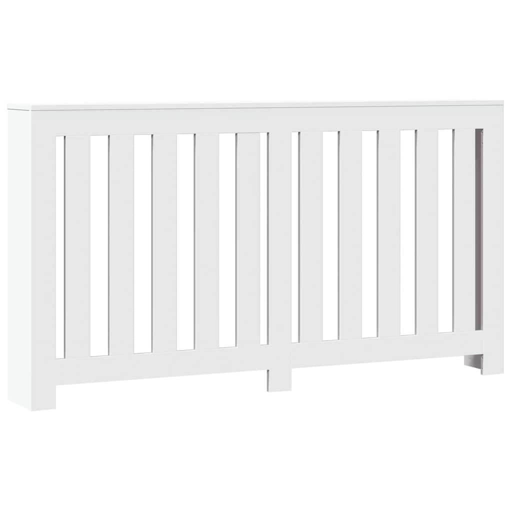 Radiatorombouw 149x20x82 cm bewerkt hout wit is nu te koop bij PeponiXL, paradijselijk wonen!