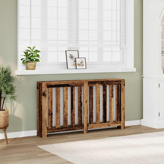 Radiatorombouw 149x20x82 cm bewerkt hout oud hout is nu te koop bij PeponiXL, paradijselijk wonen!
