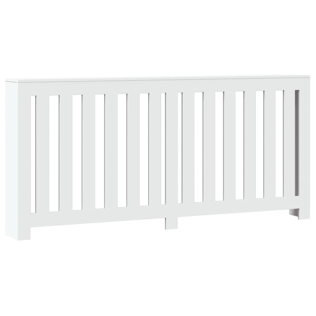 Radiatorombouw 175x20x82 cm bewerkt hout wit is nu te koop bij PeponiXL, paradijselijk wonen!
