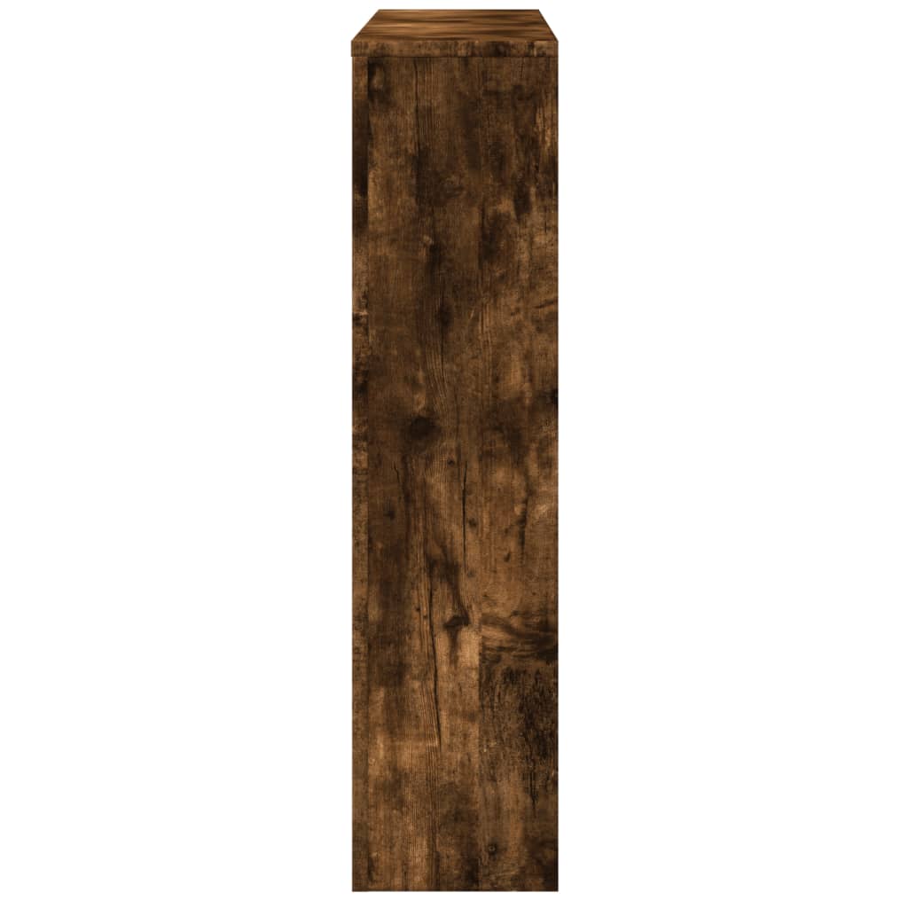 Radiatorombouw 175x20x82 cm bewerkt hout gerookt eikenkleurig is nu te koop bij PeponiXL, paradijselijk wonen!