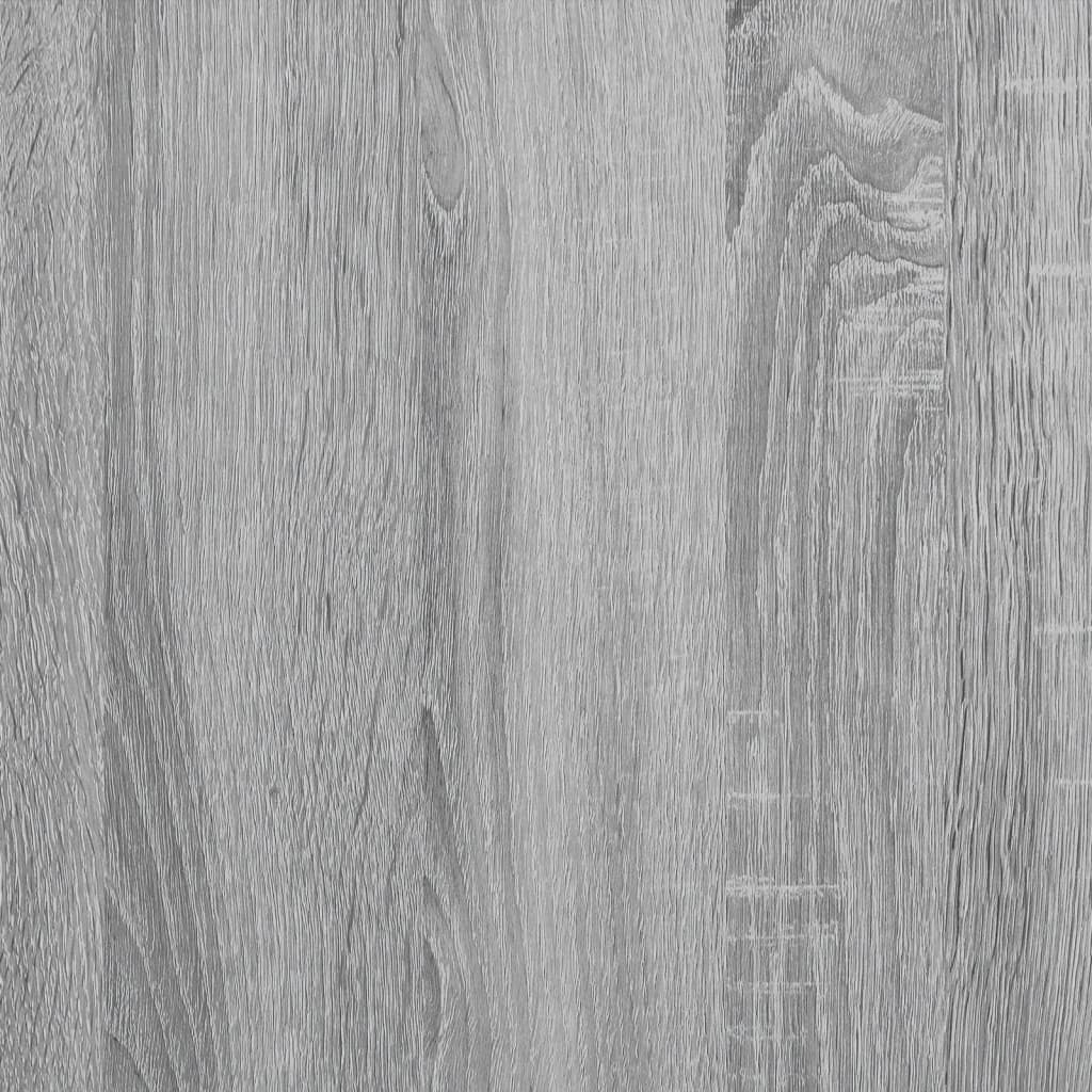 Radiatorombouw 175x20x82 cm bewerkt hout grijs sonoma eiken is nu te koop bij PeponiXL, paradijselijk wonen!
