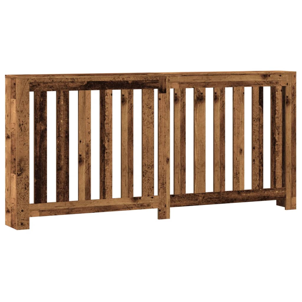Radiatorombouw 175x20x82 cm bewerkt hout oud hout is nu te koop bij PeponiXL, paradijselijk wonen!