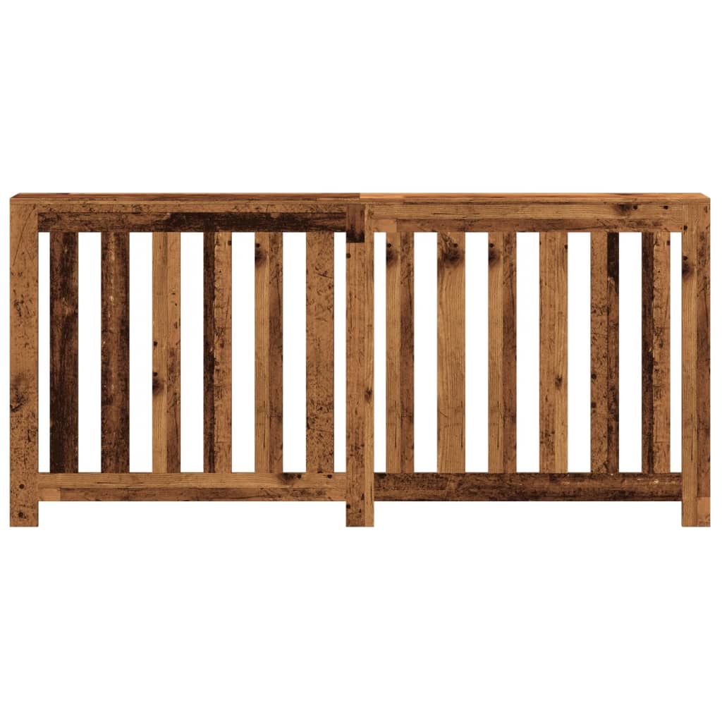 Radiatorombouw 175x20x82 cm bewerkt hout oud hout is nu te koop bij PeponiXL, paradijselijk wonen!