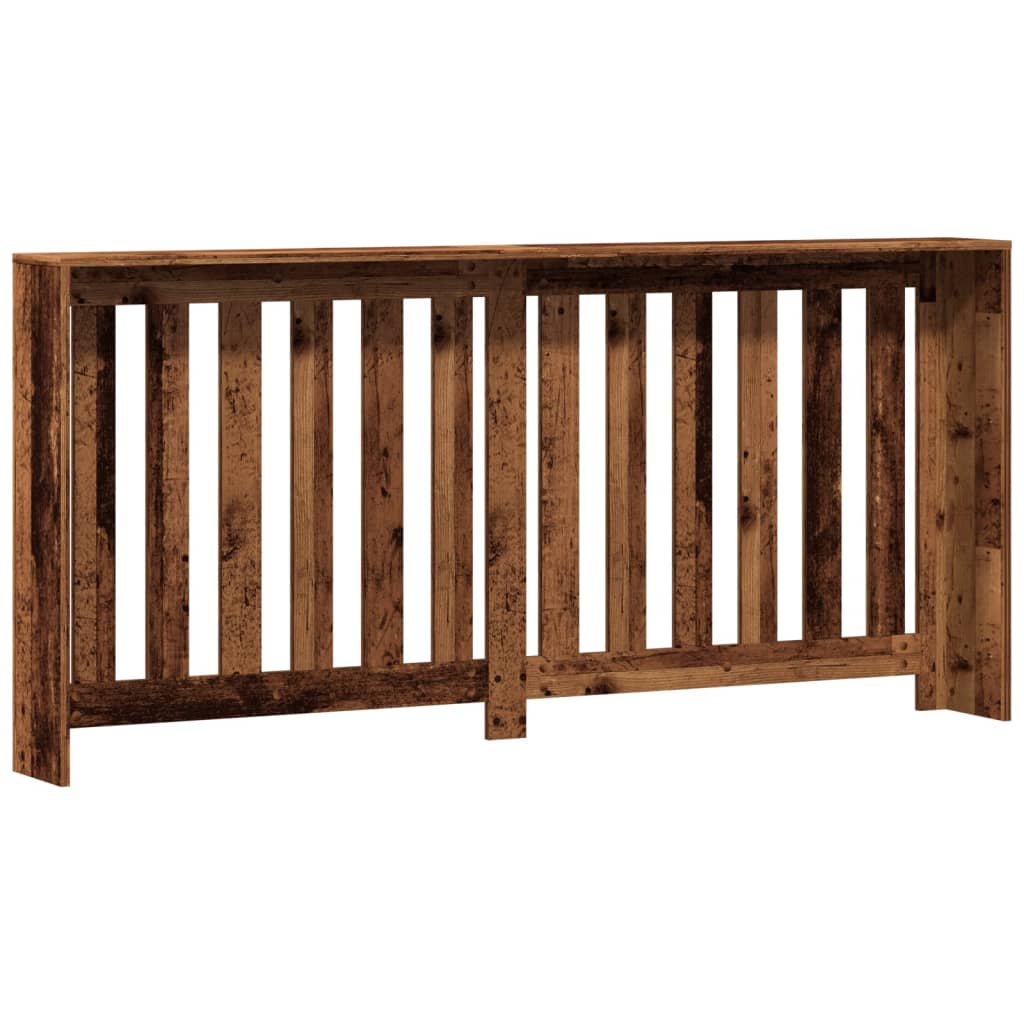 Radiatorombouw 175x20x82 cm bewerkt hout oud hout is nu te koop bij PeponiXL, paradijselijk wonen!