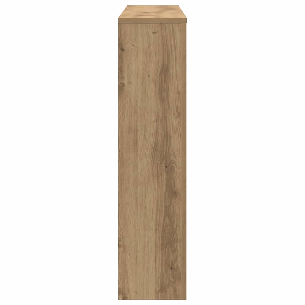 Radiatorombouw 175x20x82 cm bewerkt hout artisanaal eikenkleur is nu te koop bij PeponiXL, paradijselijk wonen!