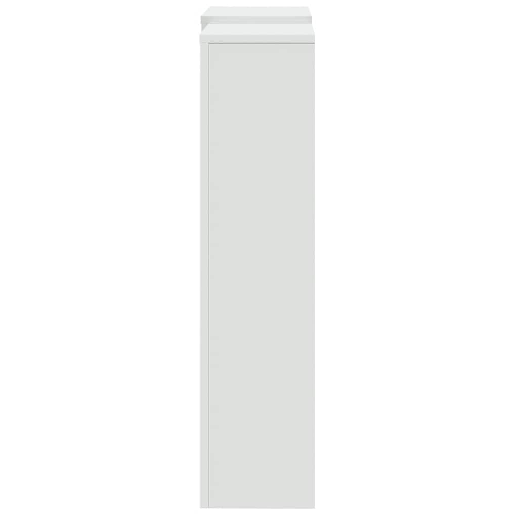 Radiatorombouw 205x21,5x83,5 cm bewerkt hout wit is nu te koop bij PeponiXL, paradijselijk wonen!
