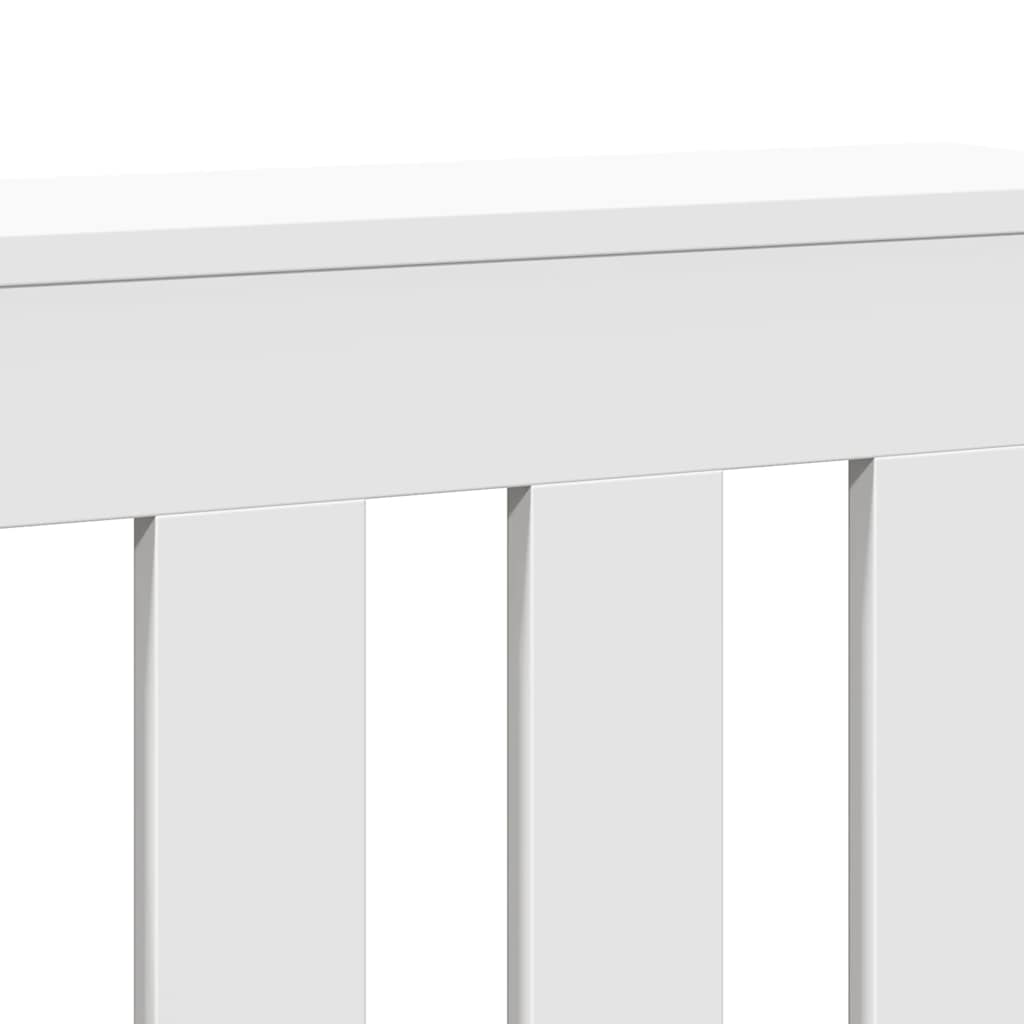Radiatorombouw 205x21,5x83,5 cm bewerkt hout wit is nu te koop bij PeponiXL, paradijselijk wonen!