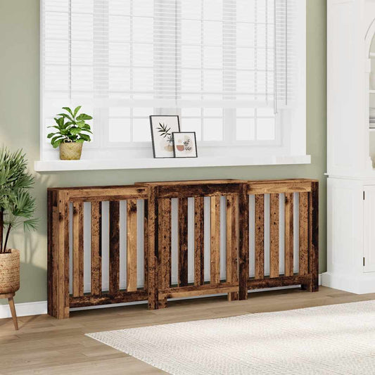Radiatorombouw 205x21,5x83,5 cm bewerkt hout oud hout is nu te koop bij PeponiXL, paradijselijk wonen!